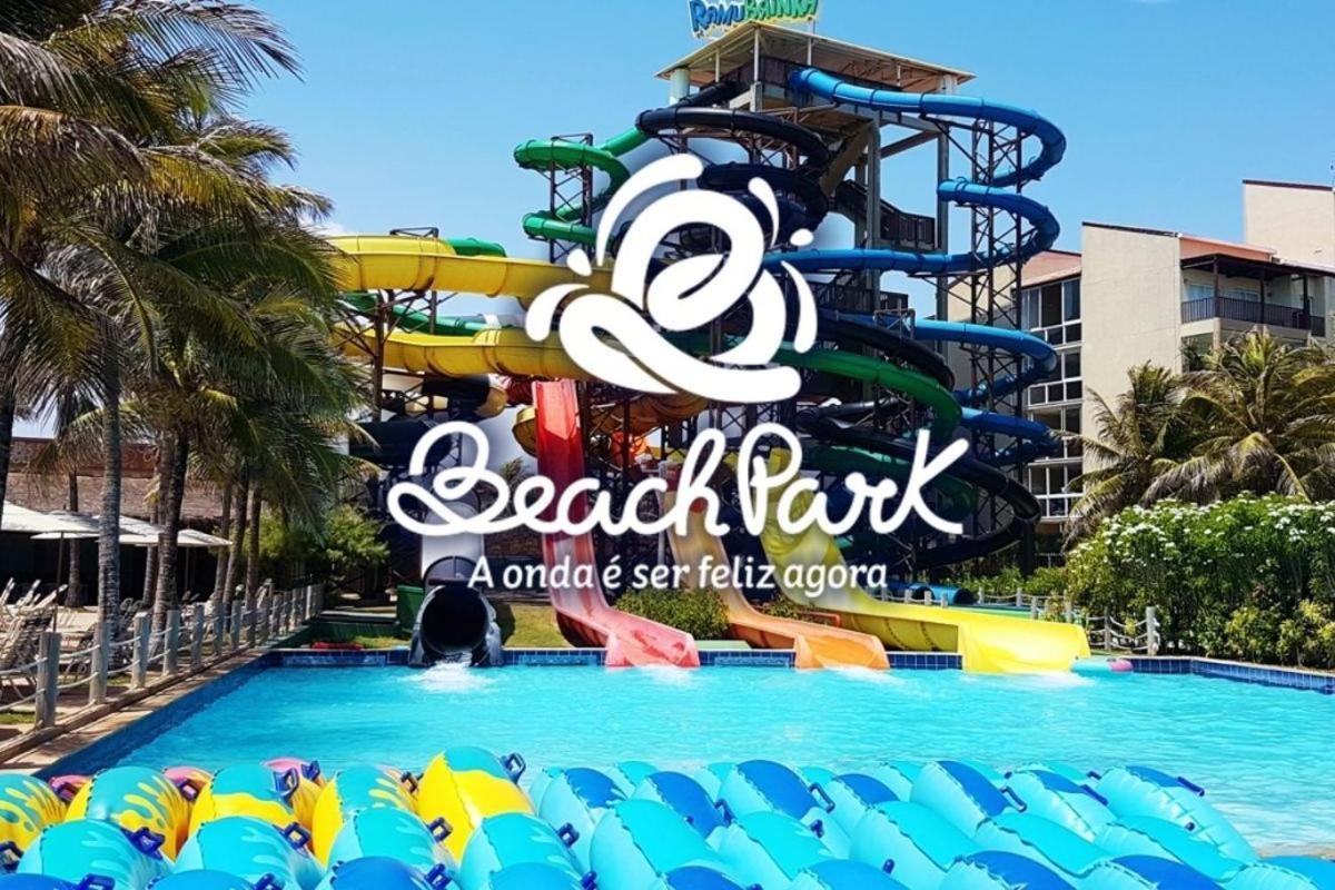شقة Espacoso Apartamento A 100 Metros Da Praia Do Futuro فورتاليز المظهر الخارجي الصورة